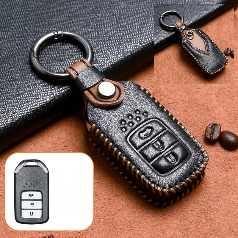 【ホンダ】レザースマートキーケース〔Aタイプ〕